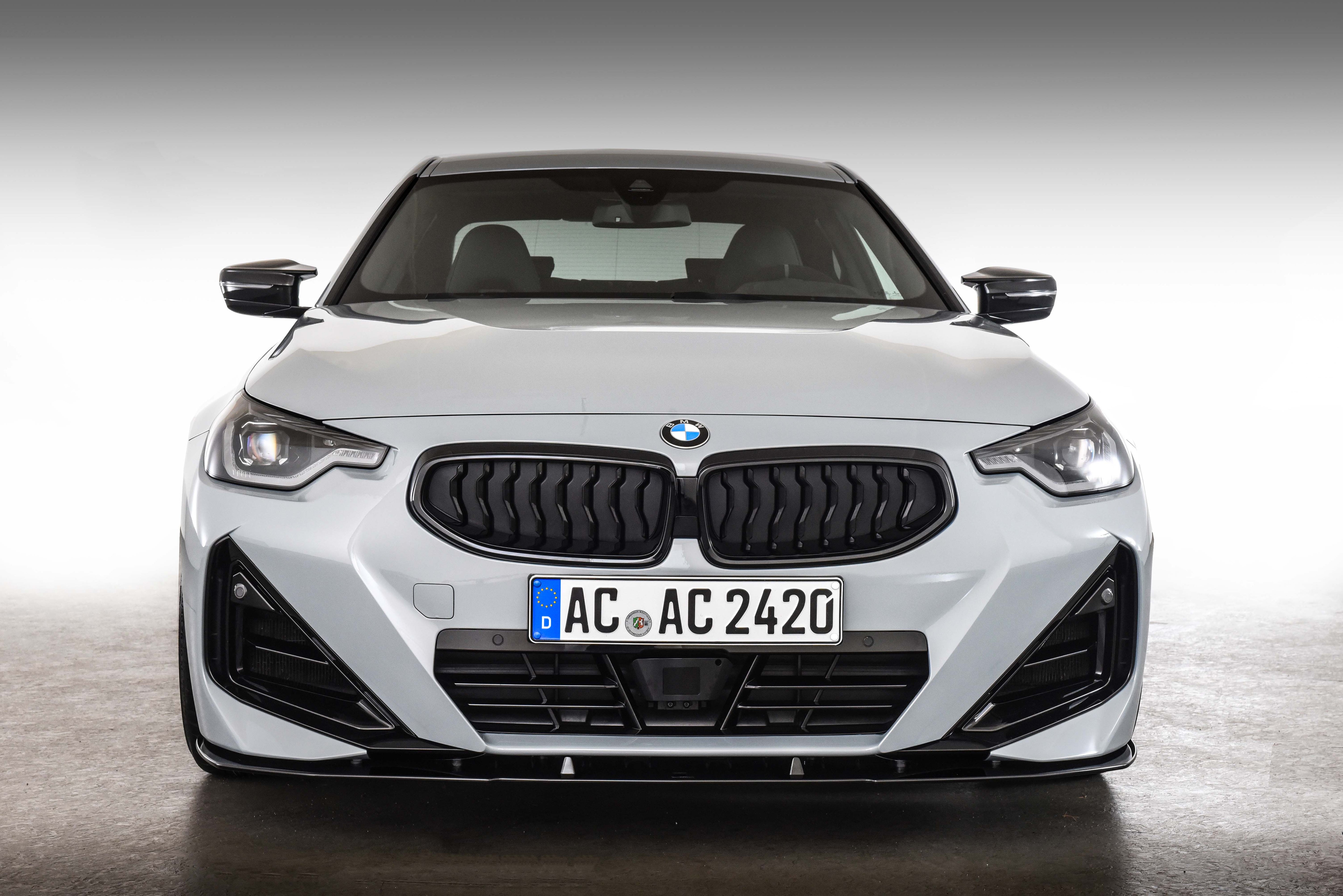 AC Schnitzer front splitter for BMW 2 series G42 Coupé with M aerodynamics package