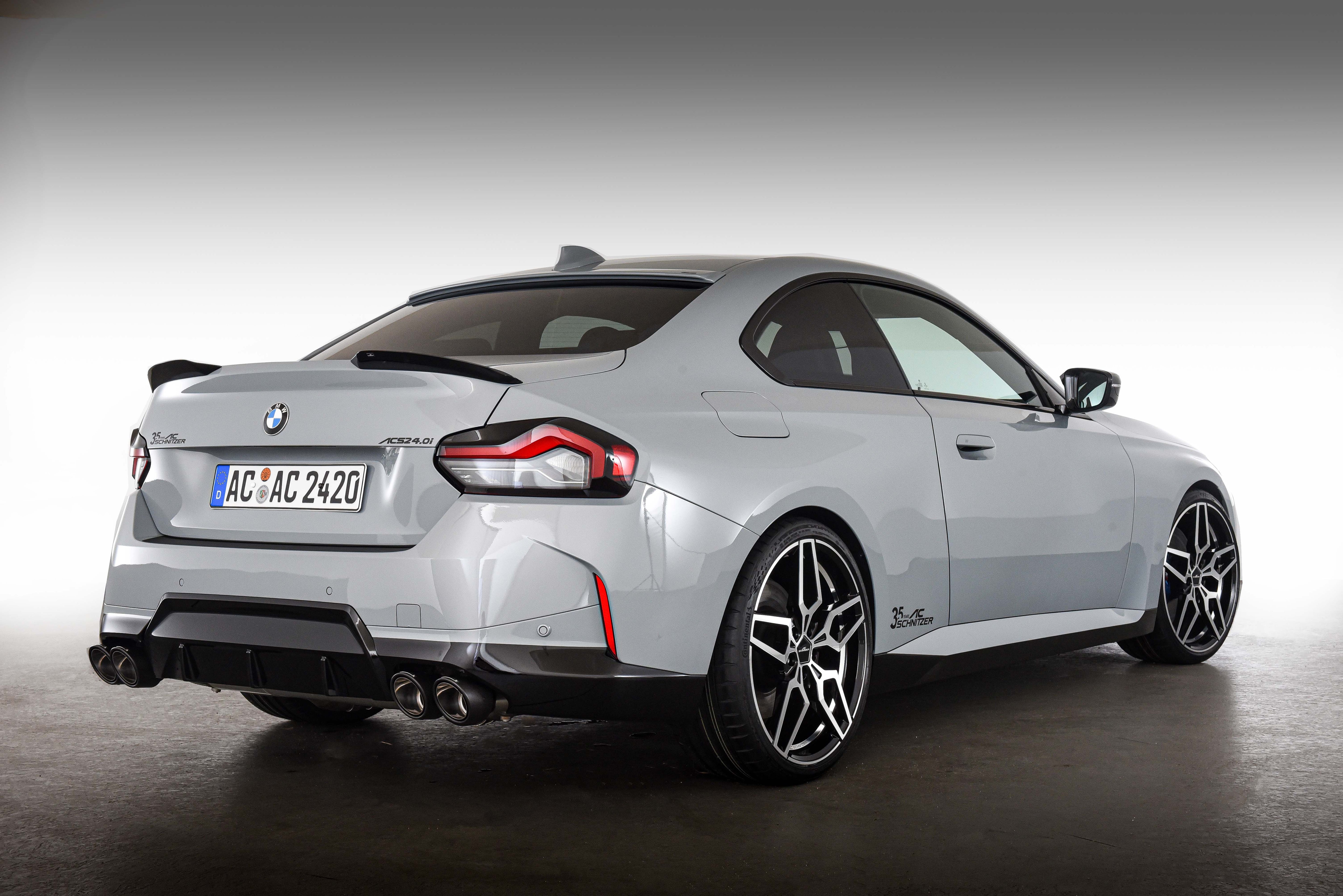 AC Schnitzer rear spoiler for BMW 2 series G42 Coupé