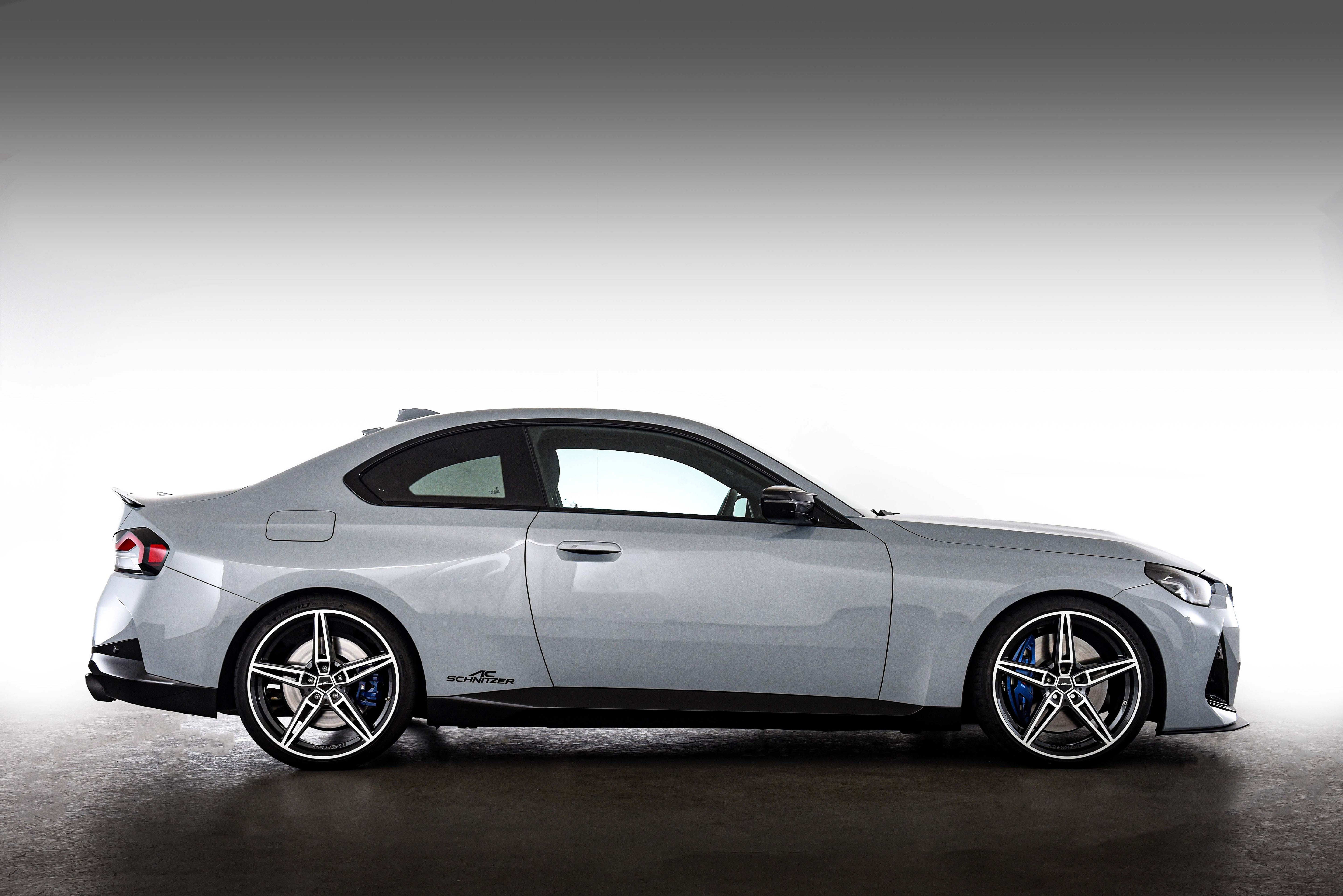 AC Schnitzer suspension spring kit for BMW 2 series G42 Coupé M240i xDrive