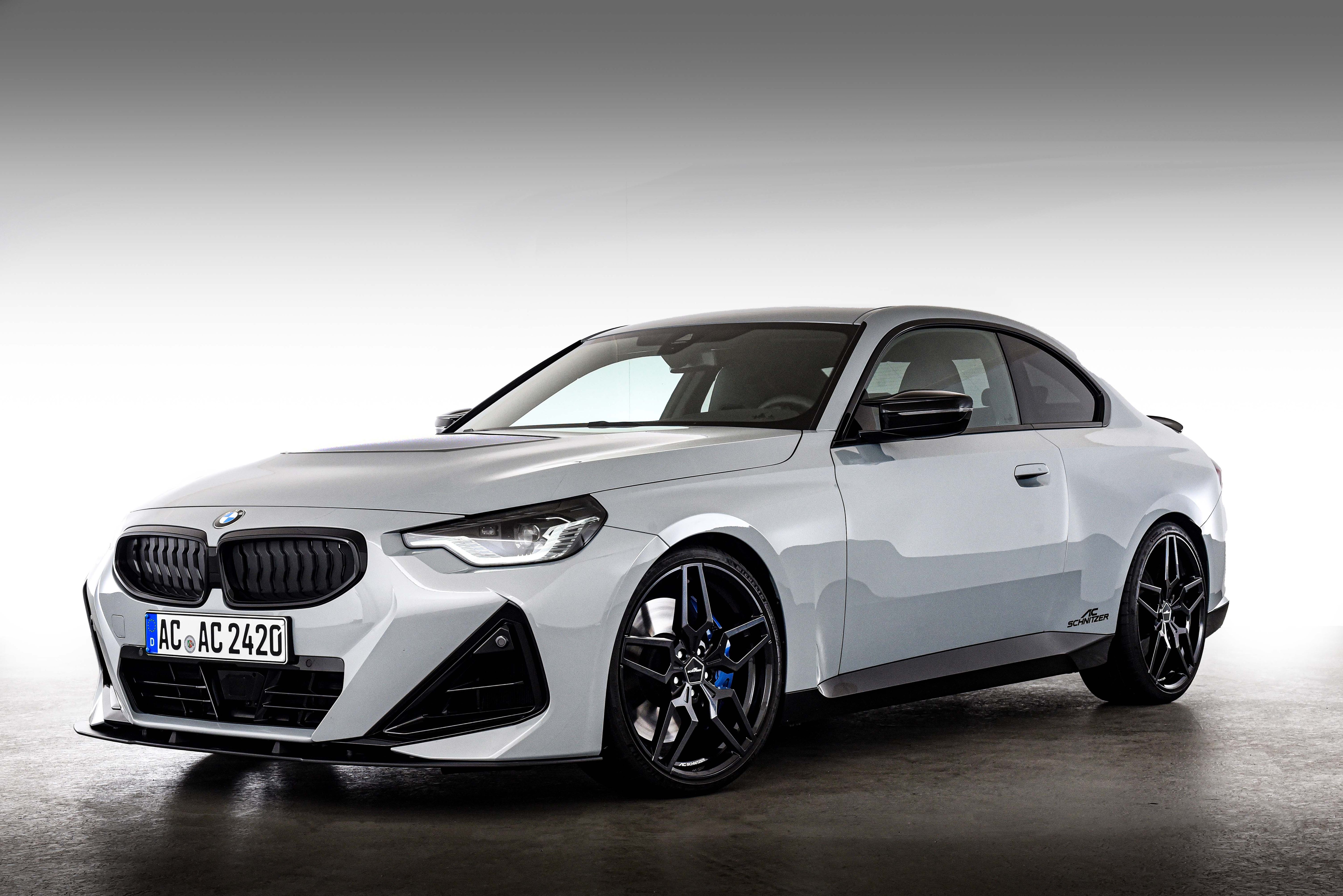 AC Schnitzer suspension spring kit for BMW 2 series G42 Coupé M240i xDrive