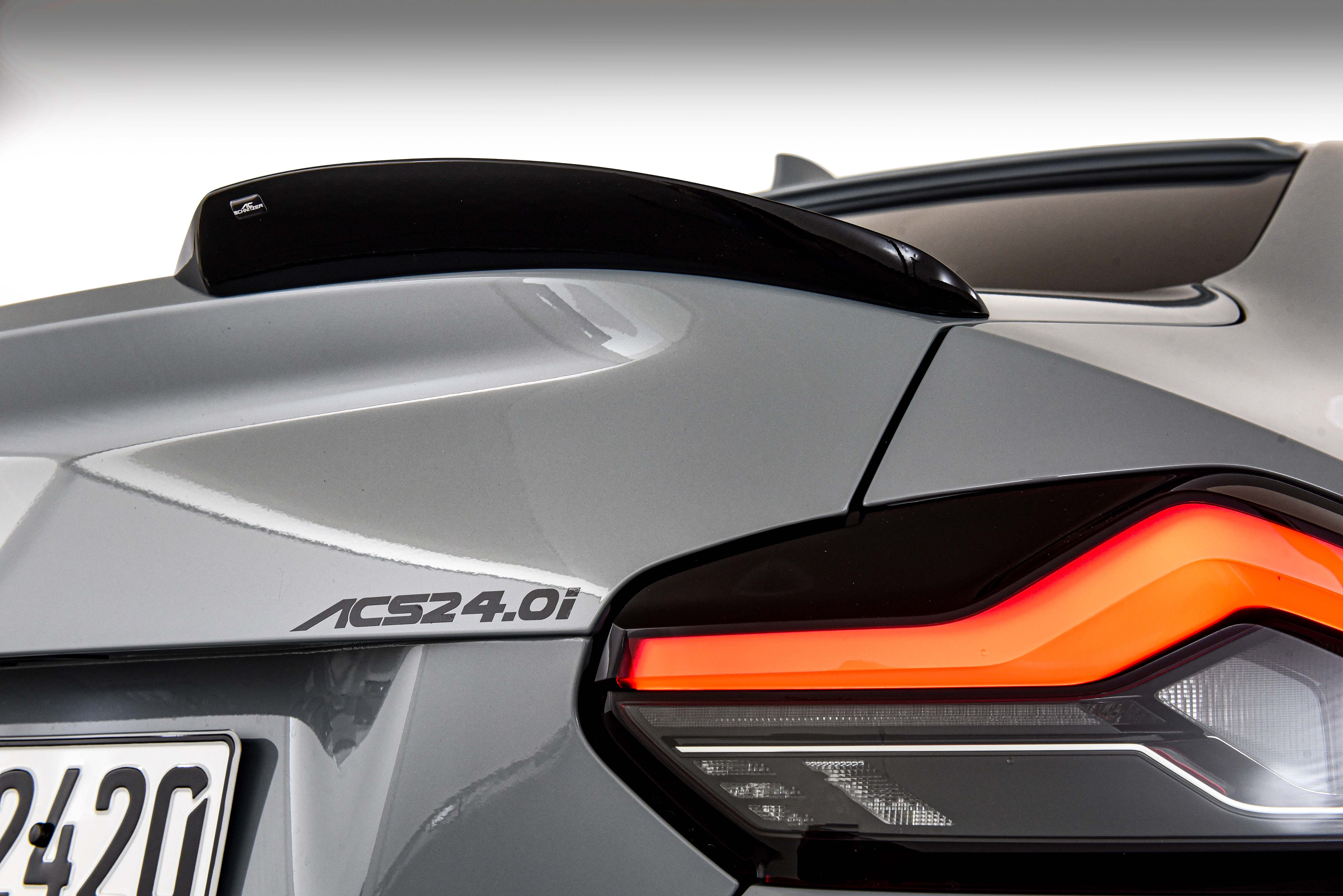 AC Schnitzer rear spoiler for BMW 2 series G42 Coupé