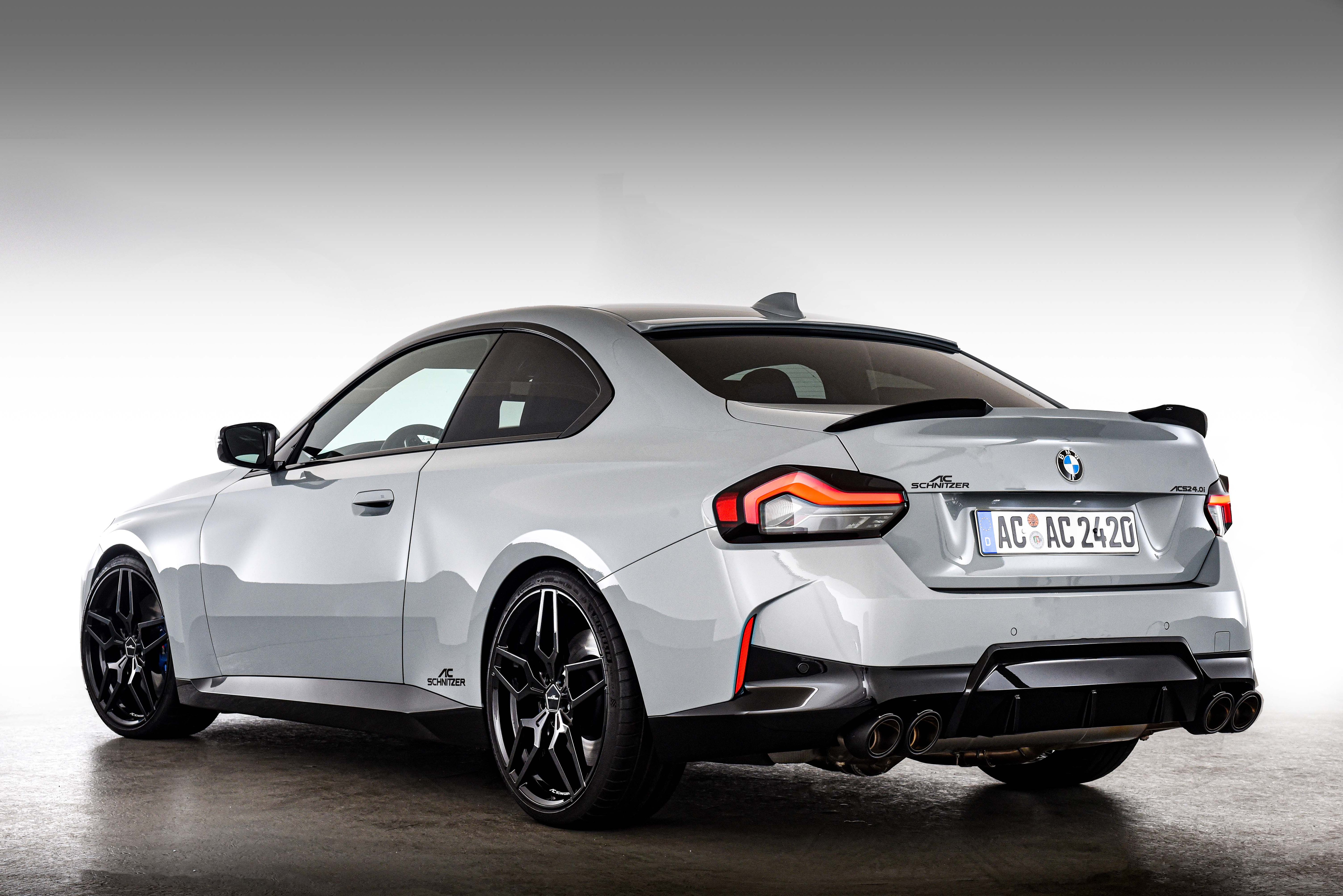 AC Schnitzer rear spoiler for BMW 2 series G42 Coupé