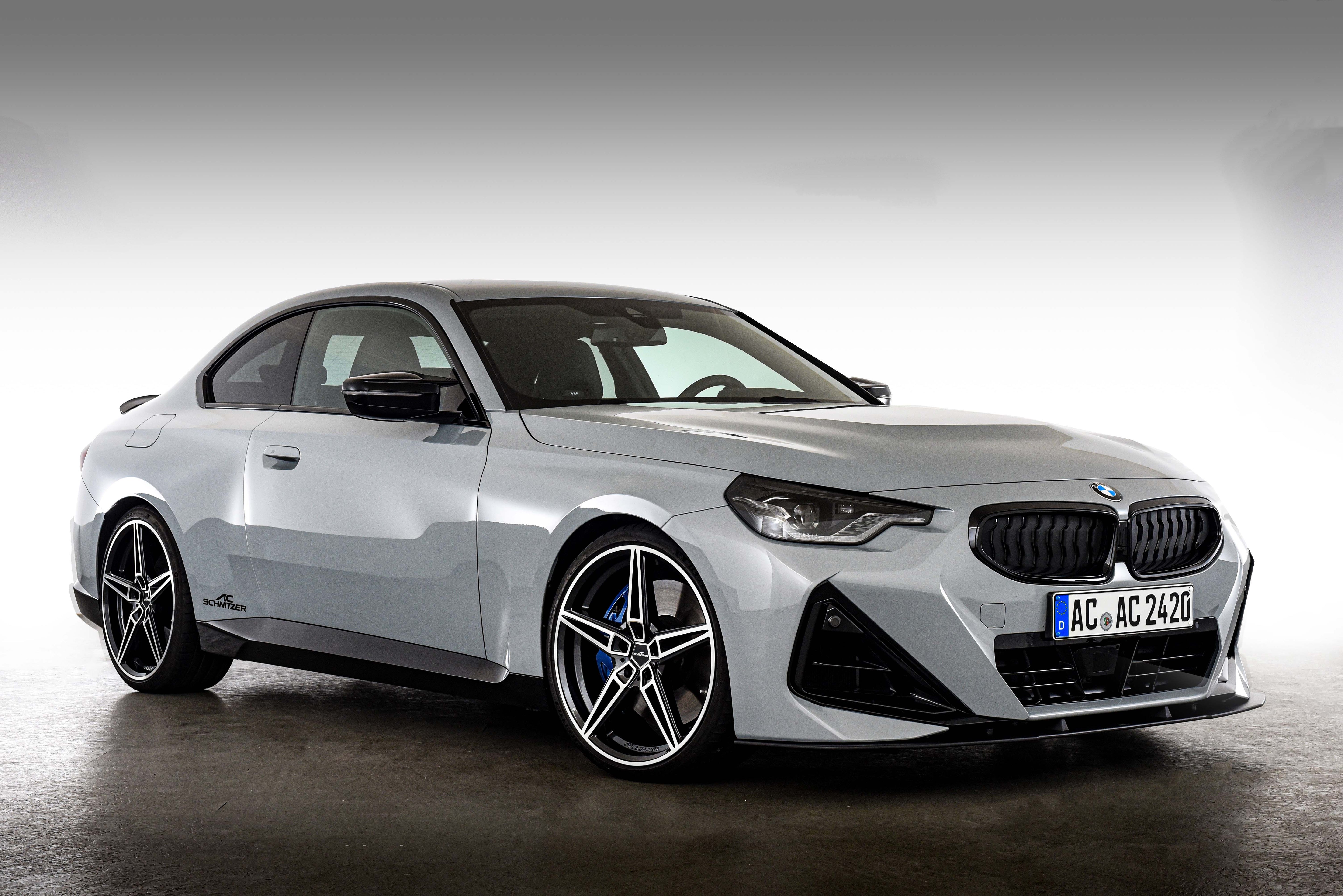 AC Schnitzer suspension spring kit for BMW 2 series G42 Coupé M240i xDrive