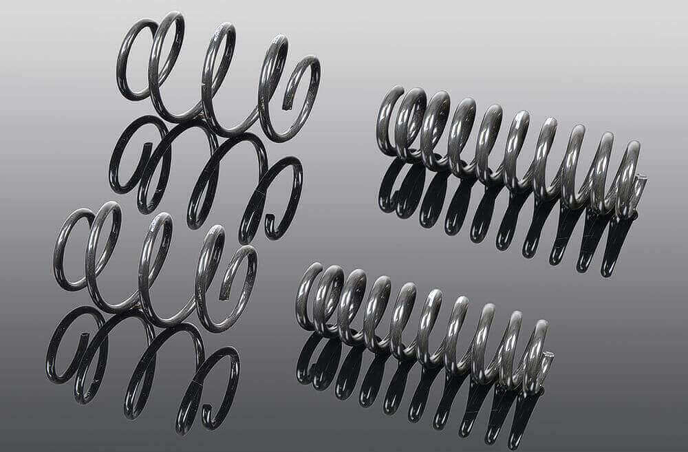 AC Schnitzer suspension spring kit for BMW 5-series F11 Touring