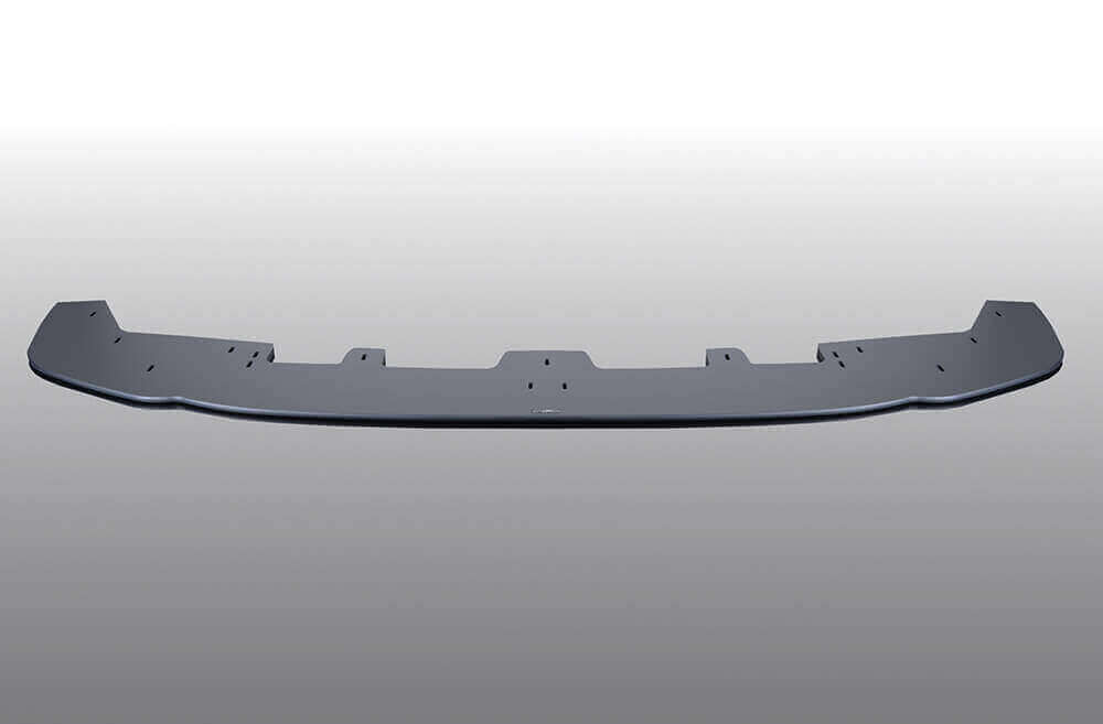 Front splitter 1 Serie F40 uten M pakke