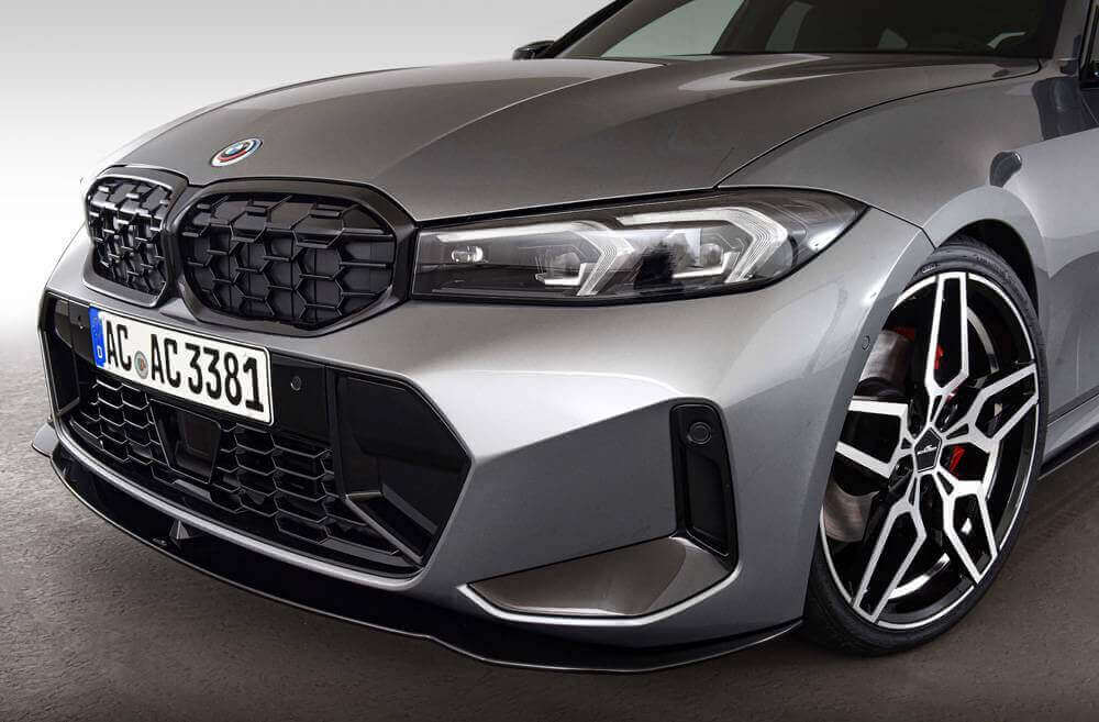 AC Schnitzer front splitter for BMW 3 series G20/G21 LCI