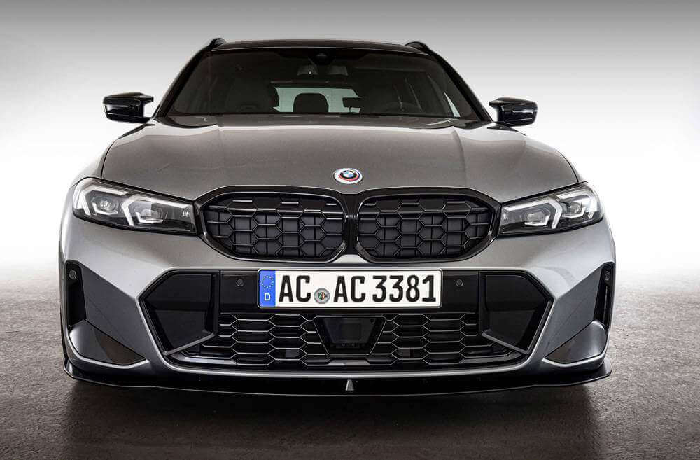 AC Schnitzer front splitter for BMW 3 series G20/G21 LCI