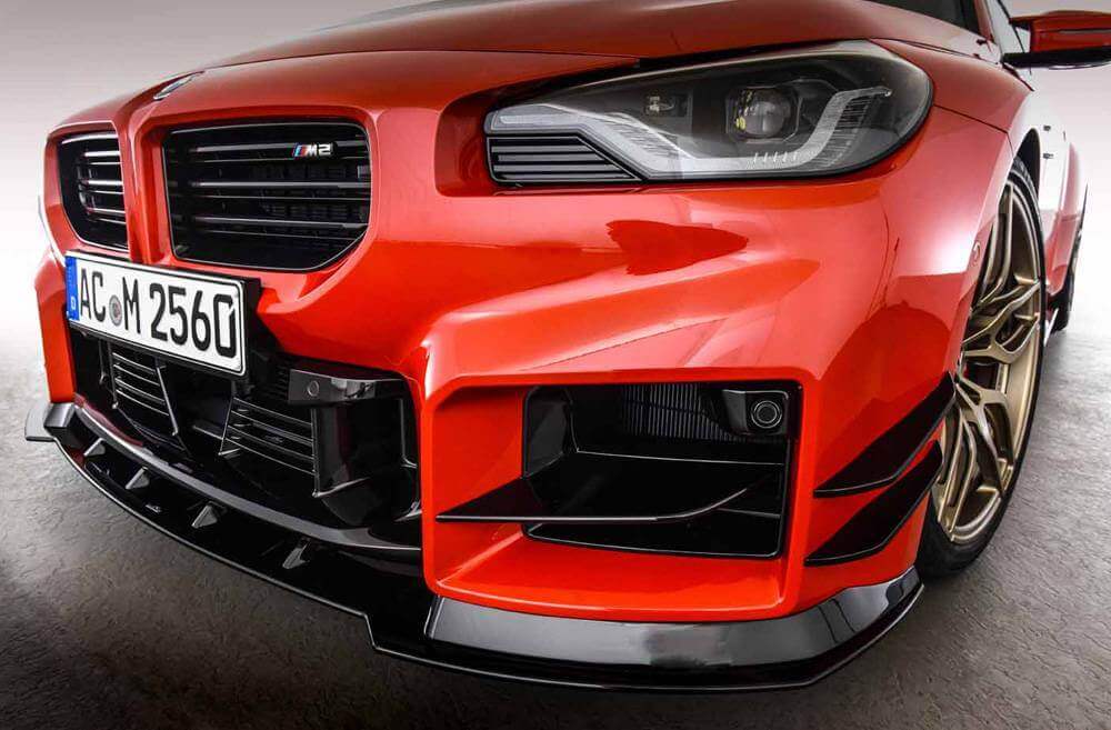 AC Schnitzer front splitter for BMW M2 G87