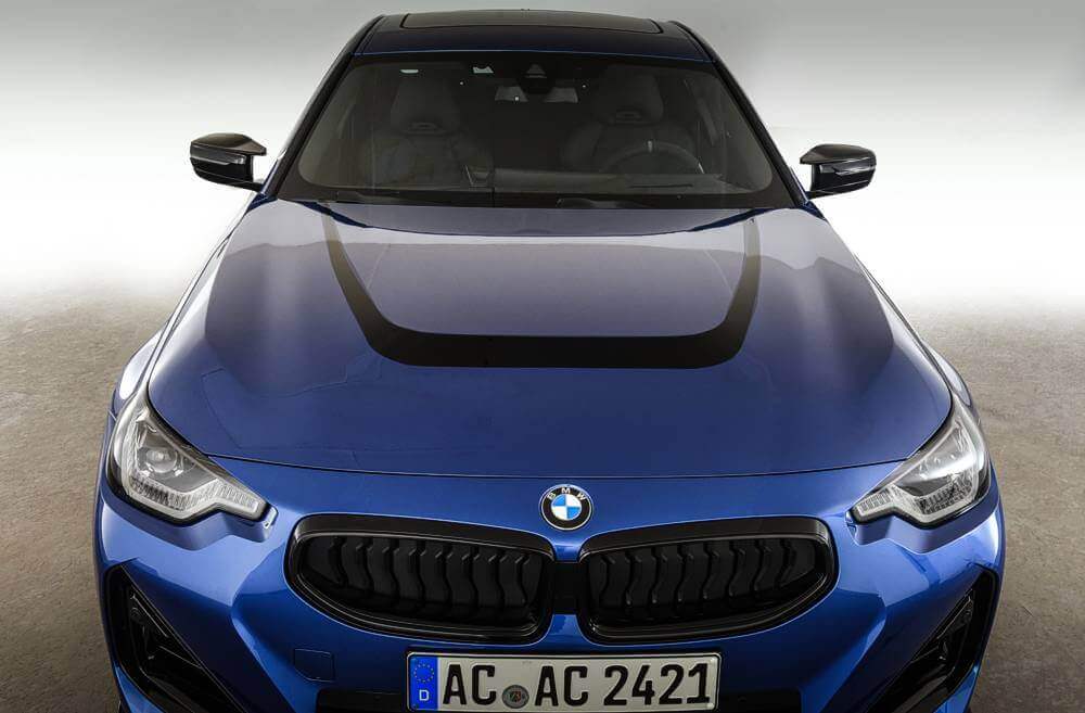 AC Schnitzer design sticker hood for BMW 2 series G42 Coupé