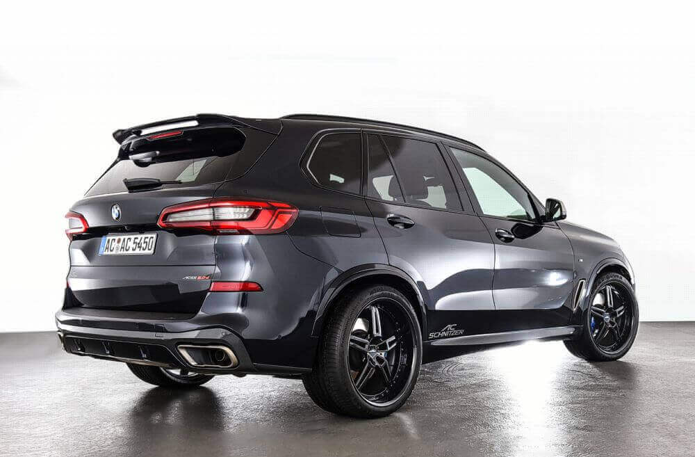 AC Schnitzer rear roof wing for BMW X5 G05 LCI