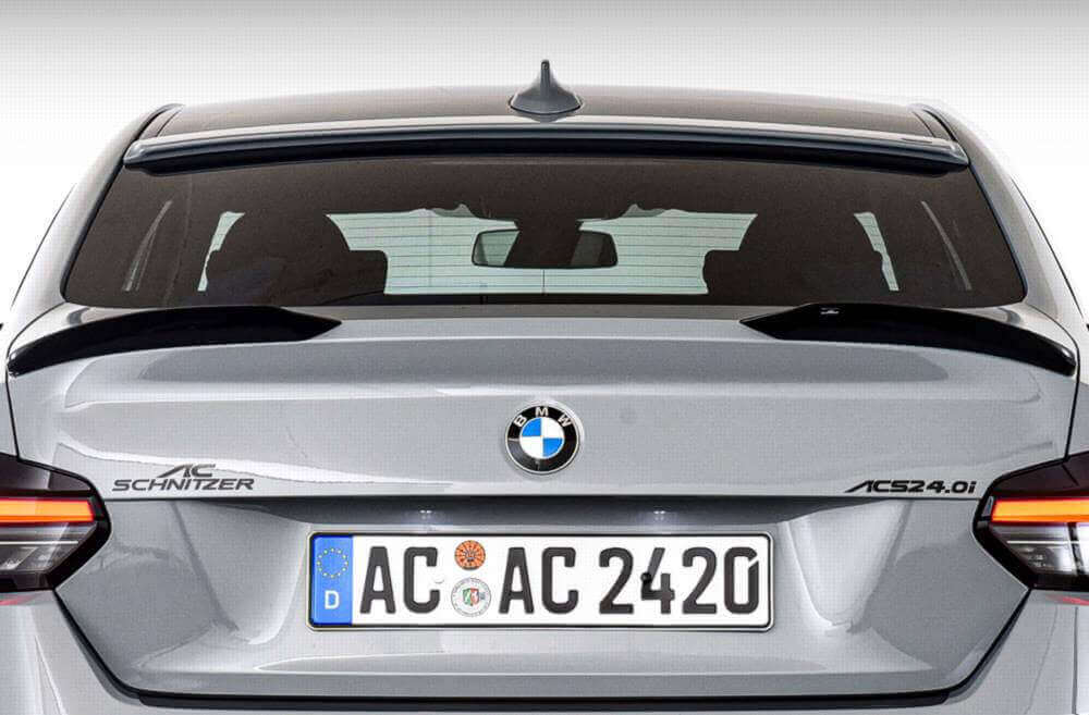 AC Schnitzer rear spoiler for BMW M2 G87
