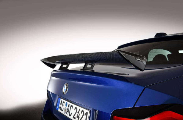 AC Schnitzer Racing carbon rear wing for BMW 2er series G42 Coupé