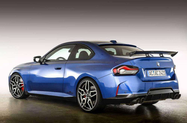 AC Schnitzer Racing carbon rear wing for BMW 2er series G42 Coupé