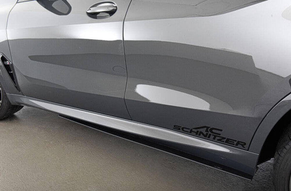AC Schnitzer side skirts for BMW X5 G05 LCI