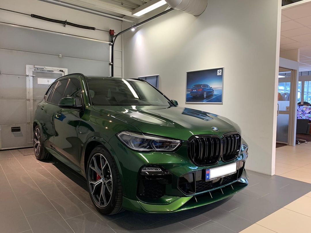 BMW X5 AC Schnitzer Bilia Hønefoss