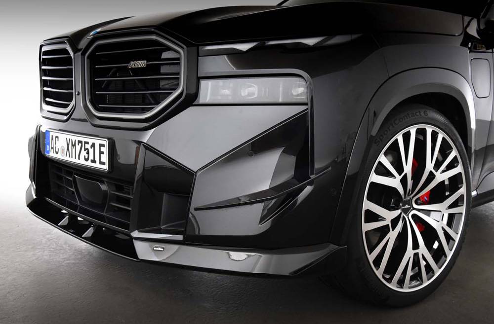 Front splitter set