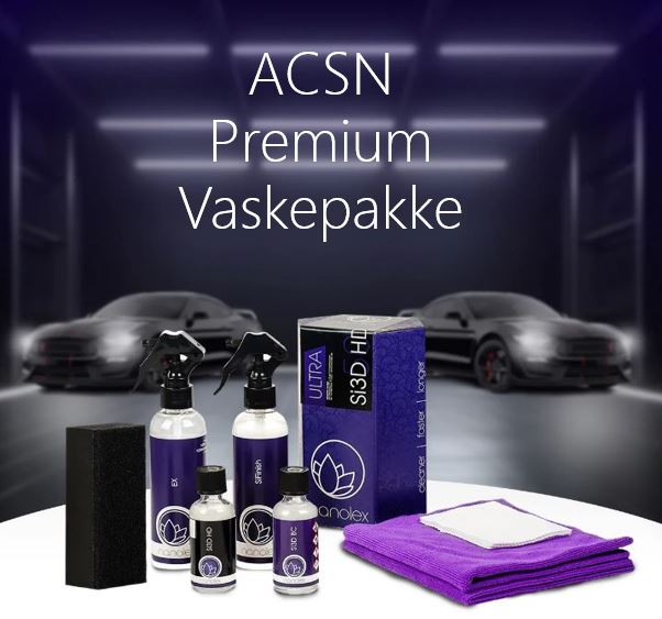 AC Schnitzer Premium Vaskepakke