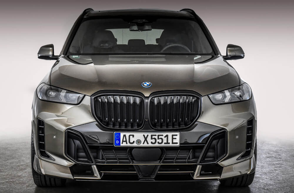 Senkesett BMW X5 G05 for M50d, M50i