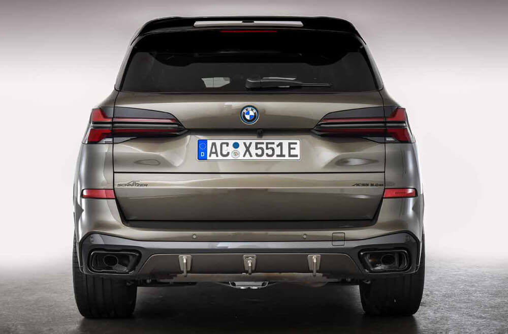 Senkesett BMW X5 G05 for M50d, M50i