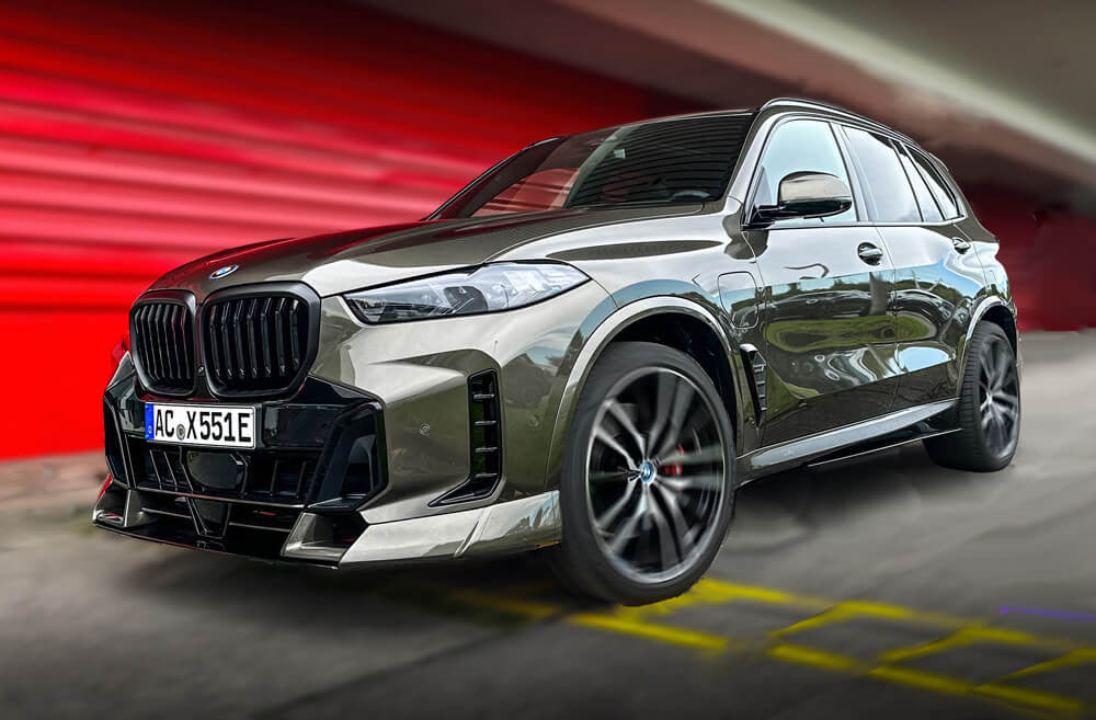 Senkesett BMW X5 G05 for M50d, M50i