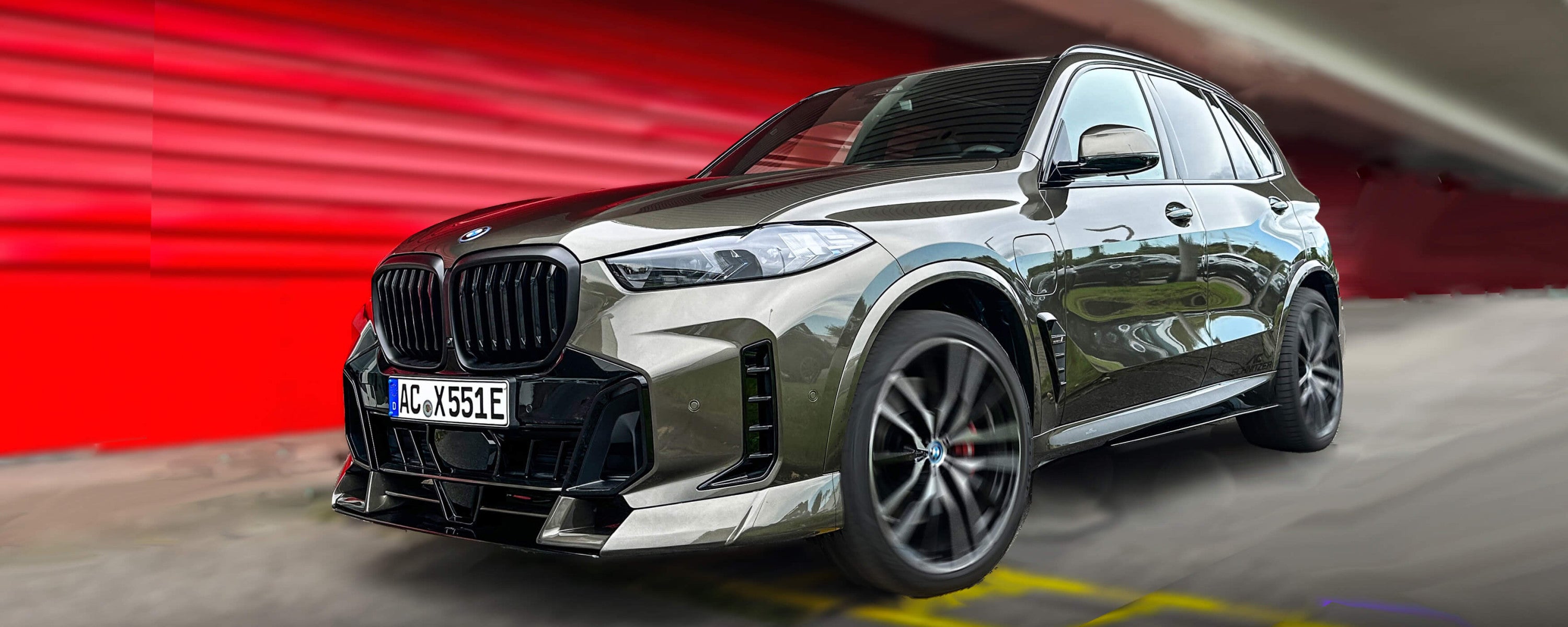 AC Schnitzer side skirts for BMW X5 G05 LCI