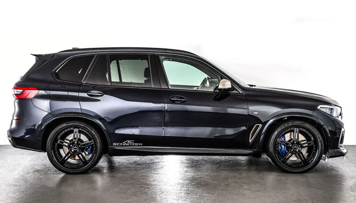 Kopi av Sideskjørt folie BMW X5 G05 LCI