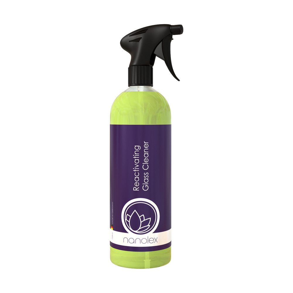 Nanolex Reactivating Glass Cleaner - 750ml