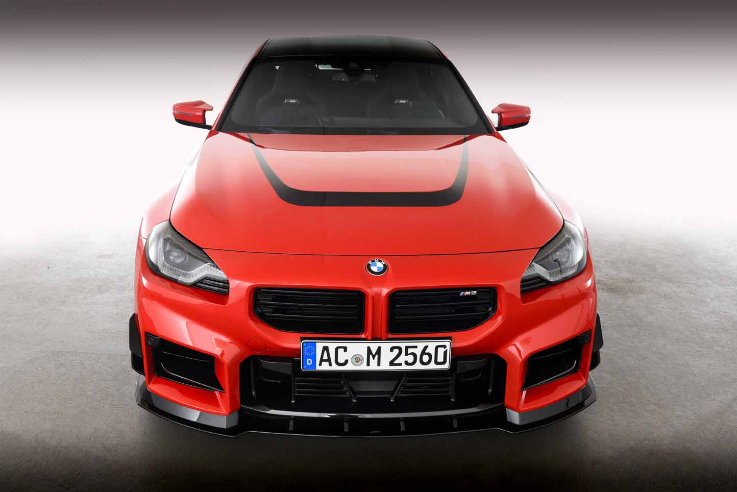 AC Schnitzer front splitter for BMW M2 G87