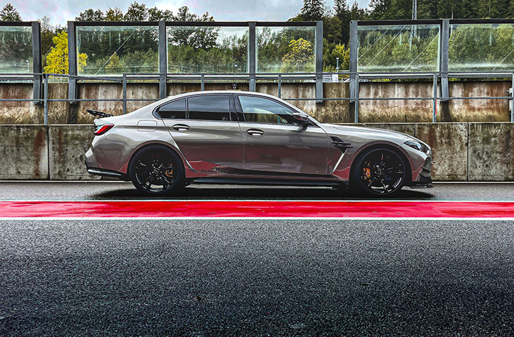 AC Schnitzer side skirts for BMW M3 G80/G81