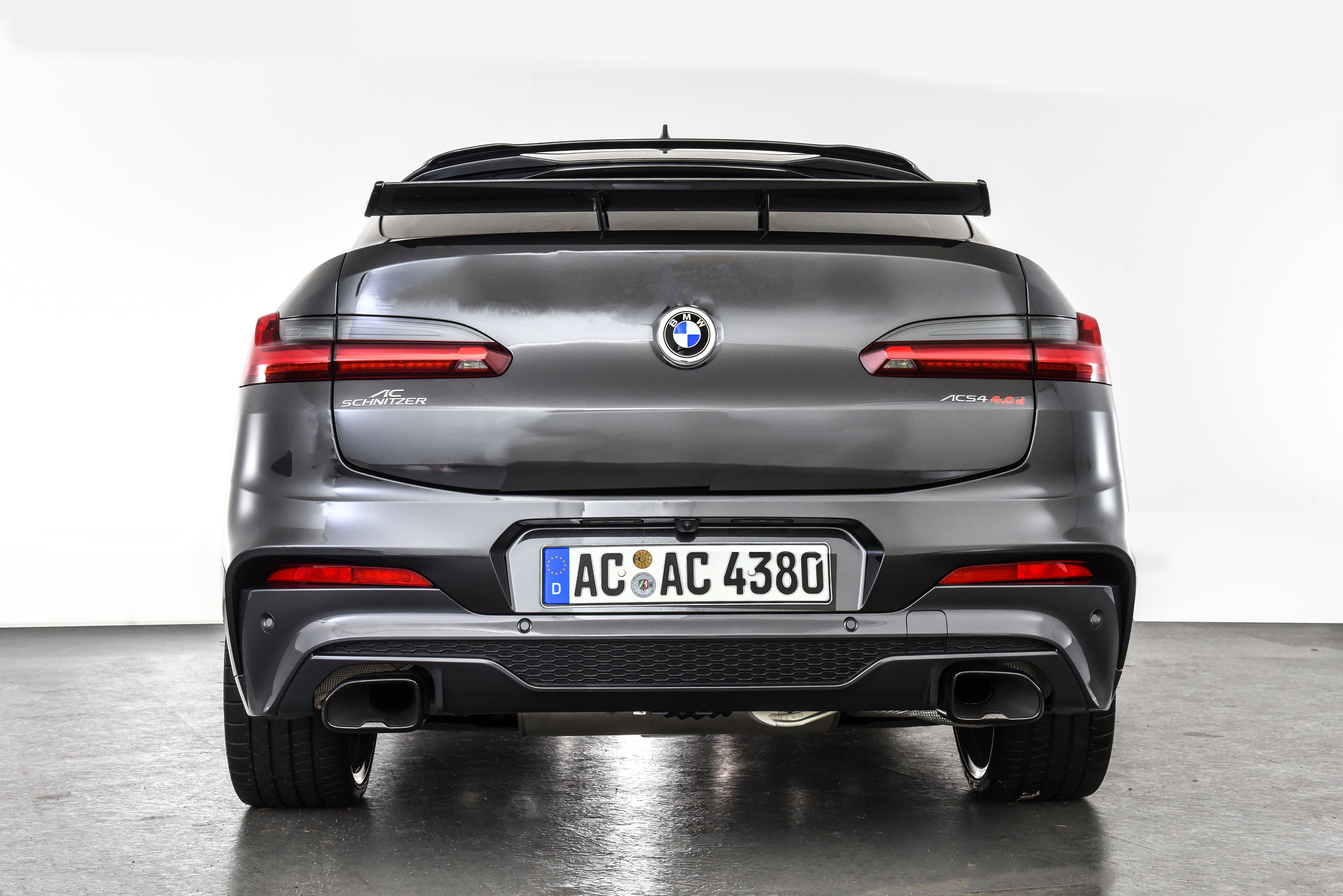Tailpipe "Sport karbon" BMW X4 G02