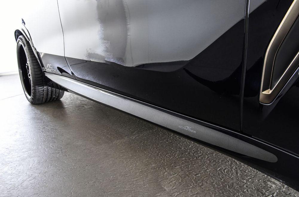 Sideskjørt folie BMW X5 G05 LCI