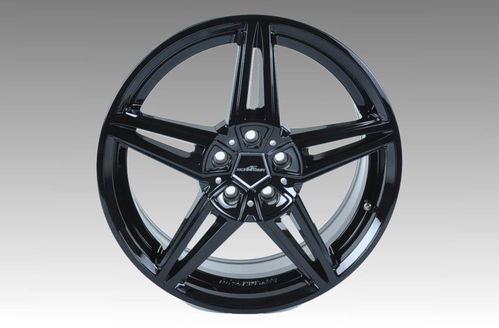 20" AC1 MONOBLOCK FELGER (black) TIL BMW 5 SERIE (G30/G31)