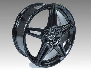 20" AC1 MONOBLOCK FELGER (black) TIL BMW 5 SERIE (G30/G31)