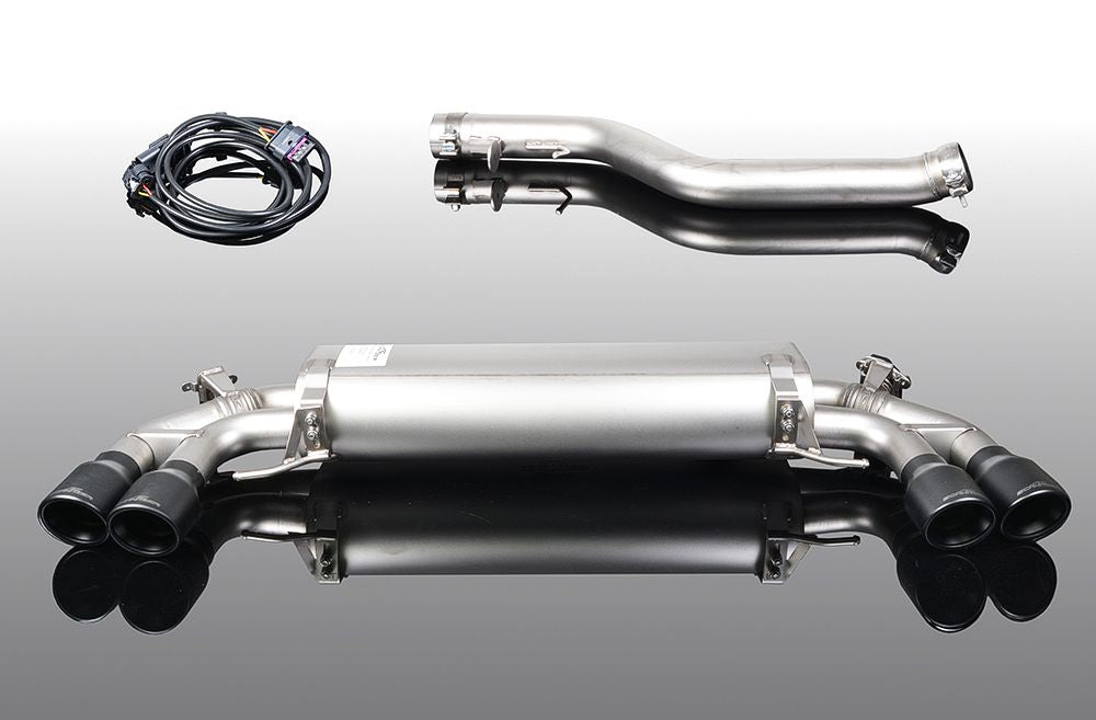 AC Schnitzer rear silencer (sport black) for 430i / 430i x-drive