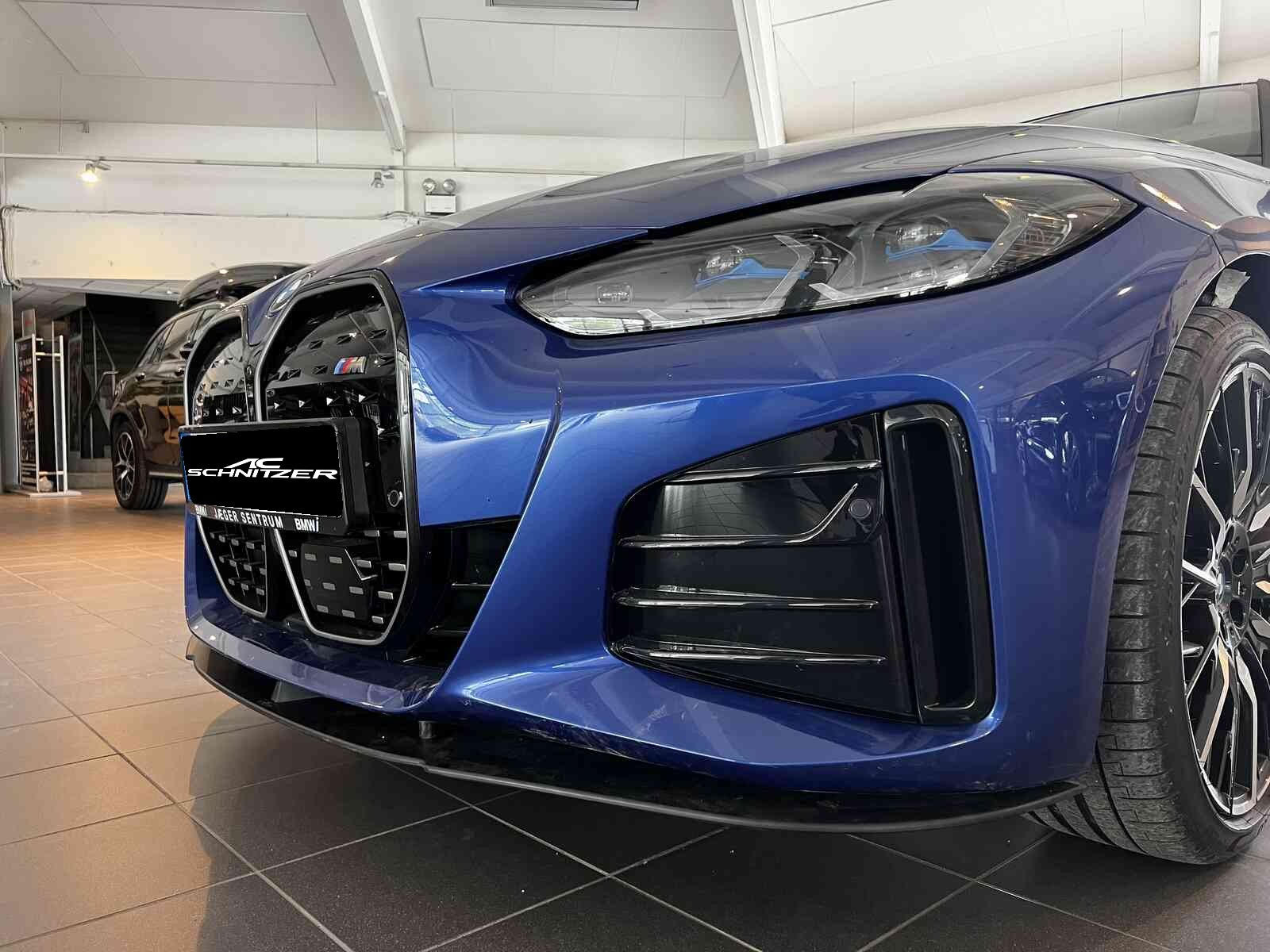 Front splitter for BMW i4