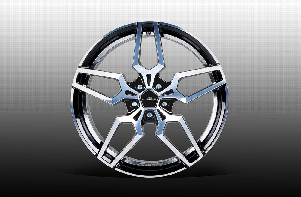 20" AC4 MONOBLOCK FELGER (Bicolor) TIL BMW 3 SERIE (G20/G21)