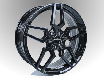 20" AC4 MONOBLOCK FELGER (SORT) TIL BMW 3 SERIE (G20/G21)