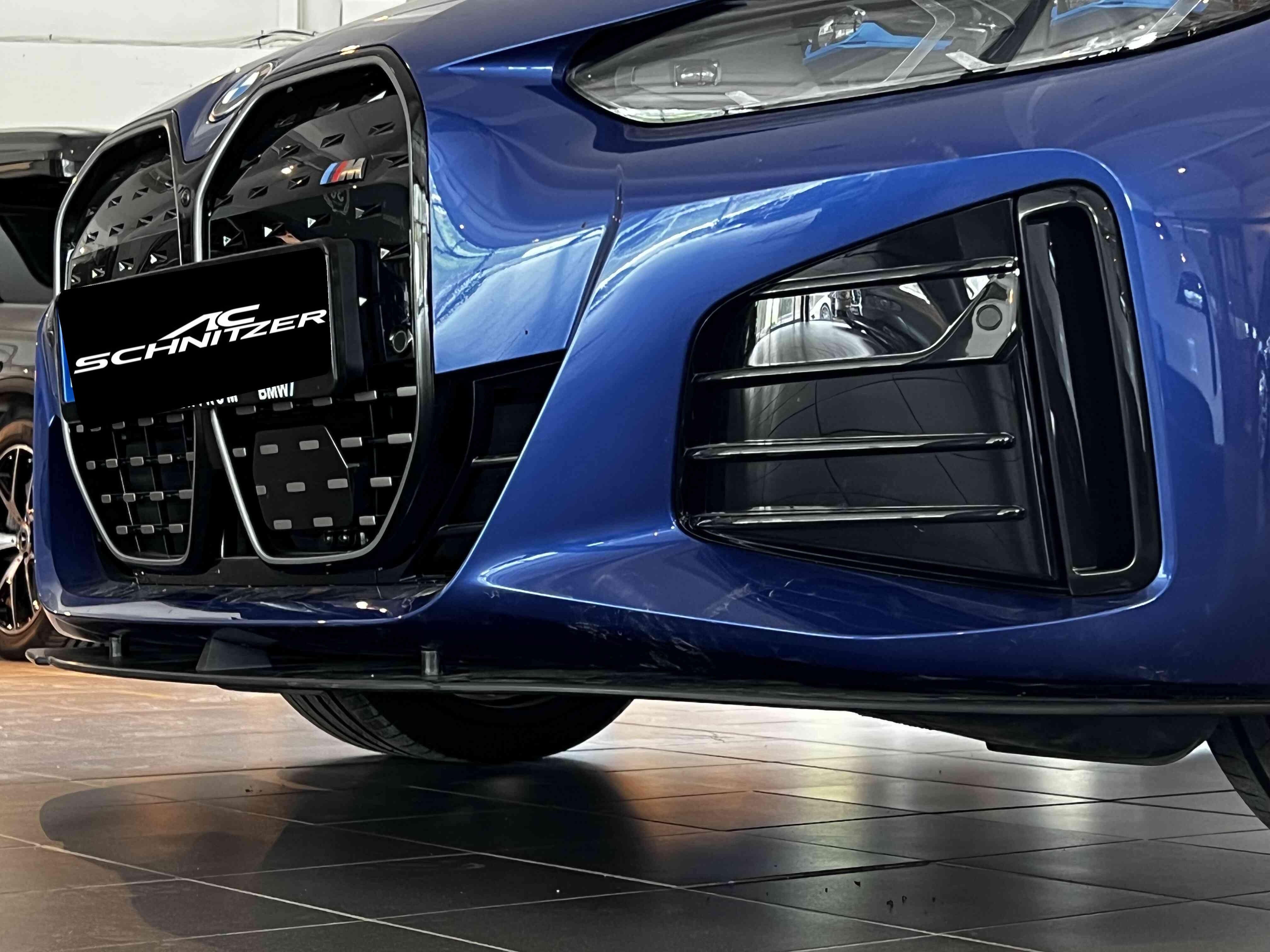 Front splitter for BMW i4