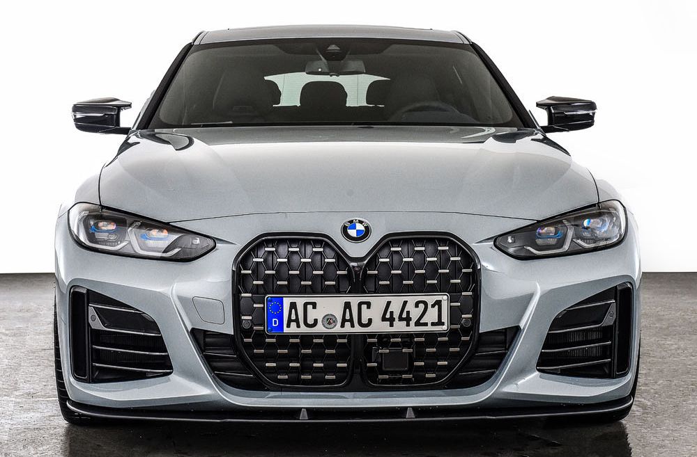 Front splitter for BMW i4