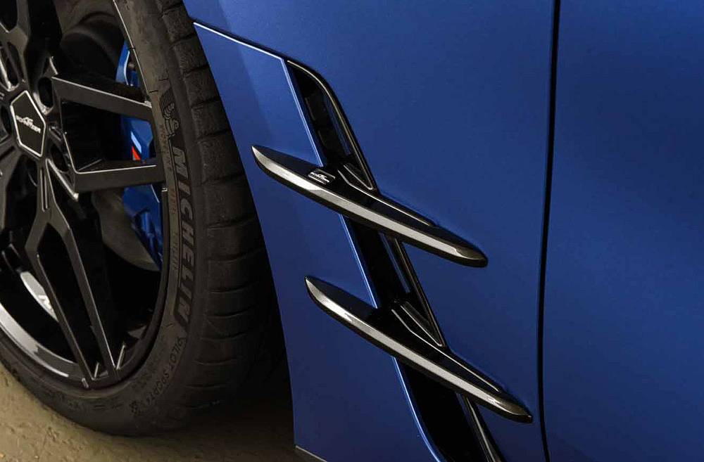 Designpakke (sideblades) for BMW i4