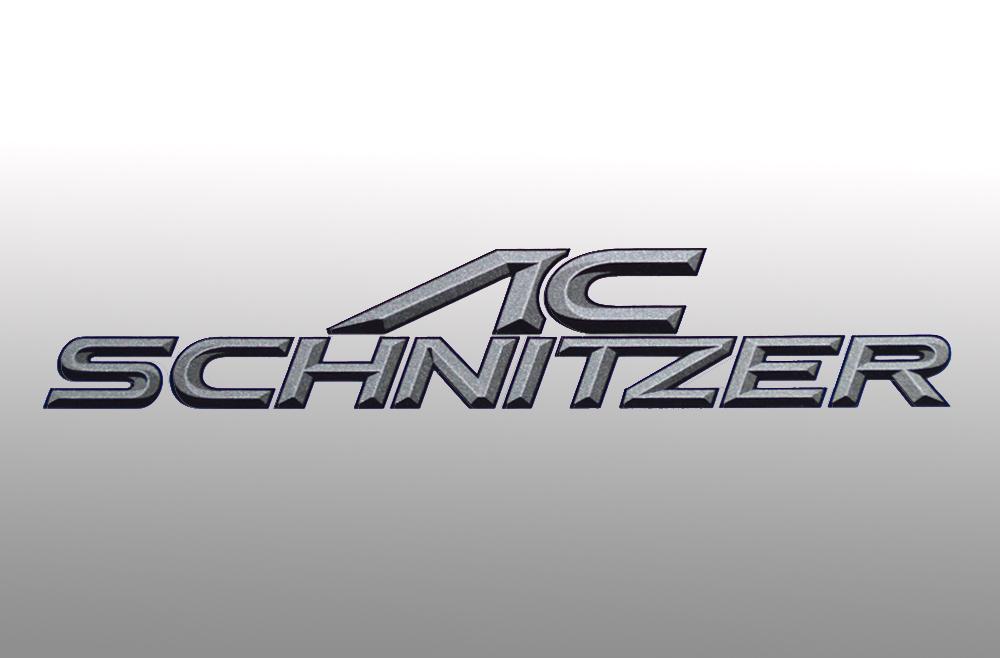 AC Schnitzer emblem foil 250 x 47 mm