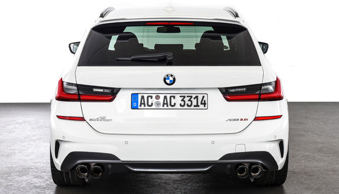 "Full makeover" til BMW 3 serie touring G21 (stylingpakke)
