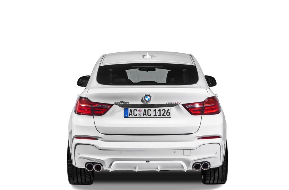 Bak diffusor BMW X4 F26