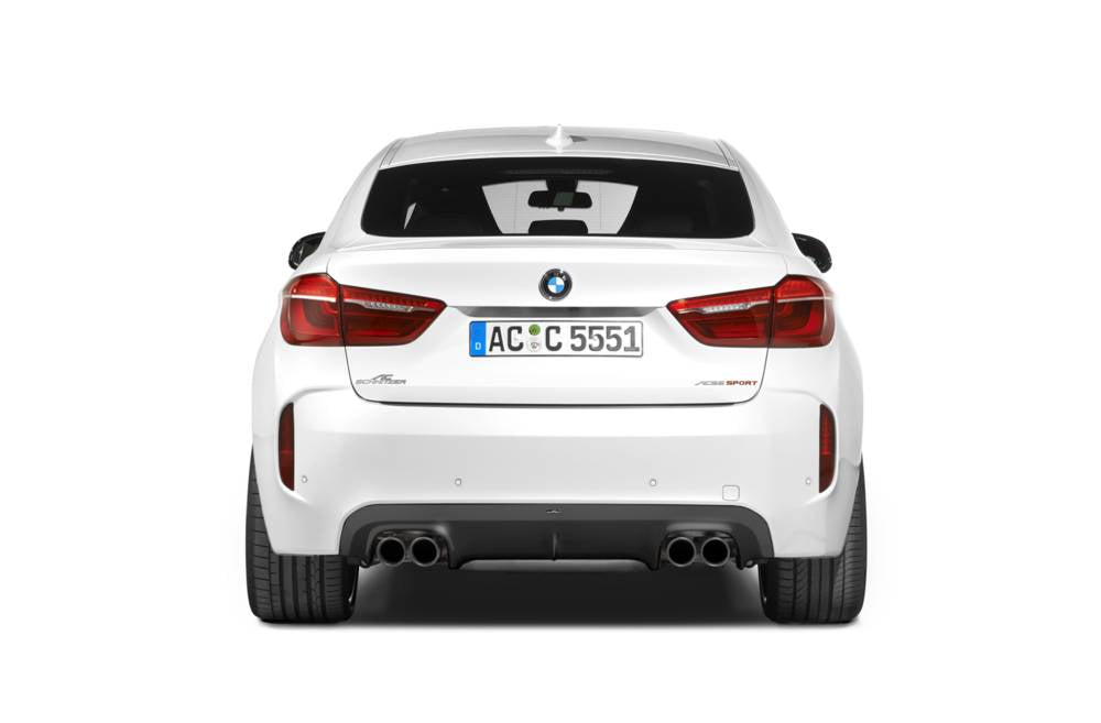 Karbon bak diffuser X6M F86