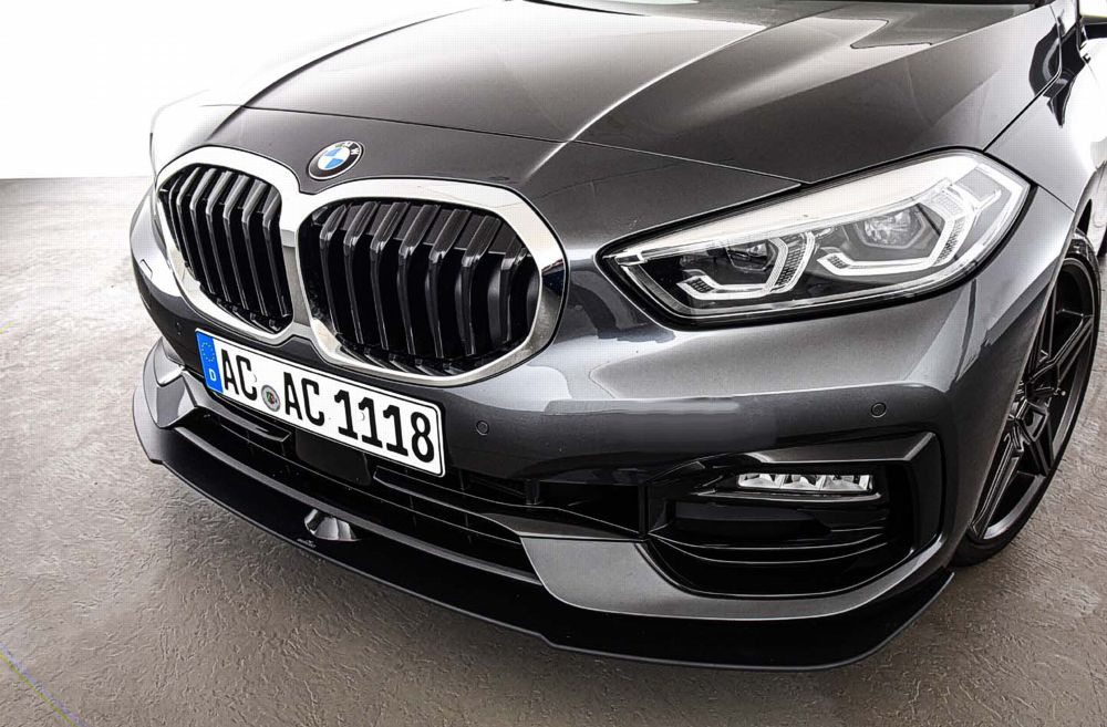 Front splitter 1 Serie F40 uten M pakke