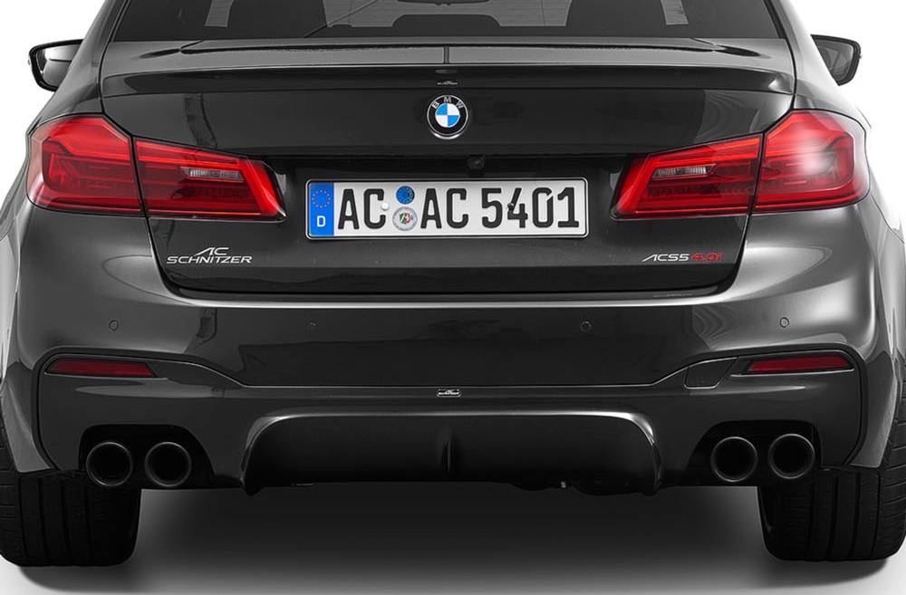 Rear diffuser for 5 Serie G30/G31-LCI