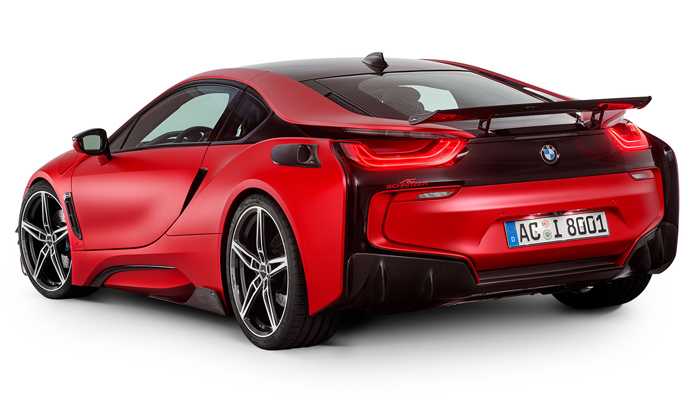 Karbon "Racing" bakvinge BMW I8