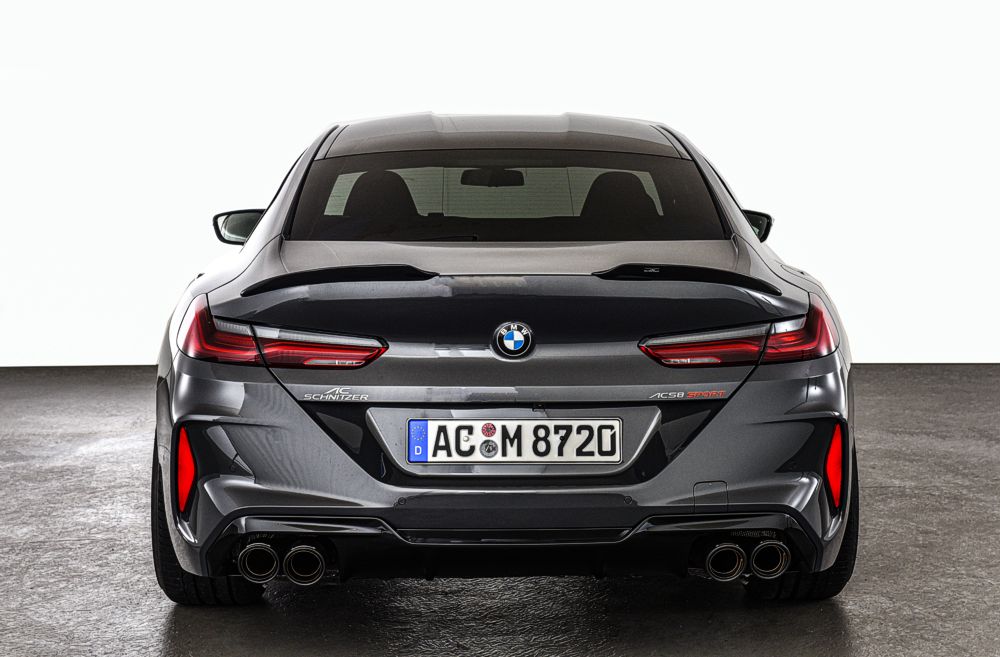 Bakspoiler BMW M8 F93
