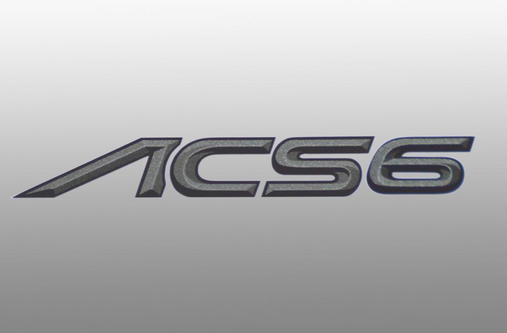 AC Schnitzer type designation emblem	ACS6