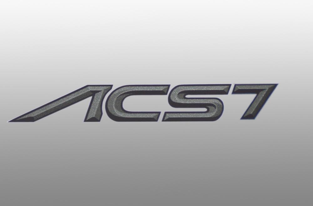 AC Schnitzer type designation emblem	ACS7